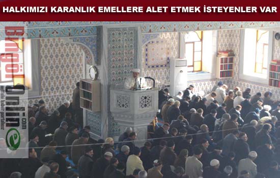 Bingöl il müftü vekili özbek`ten provokasyonlara gelmeyin çağrısı