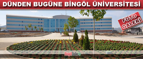 Bingöl üniversitesi çıtasını yükseltti