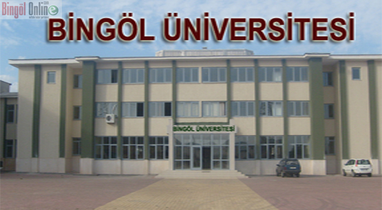 Bingöl üniversitesi gelişimde lider