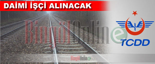 Bingöl`de 1 daimi işçi alınacak