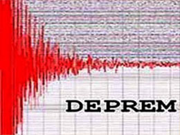 Bingöl`de 2.9 şiddetinde deprem