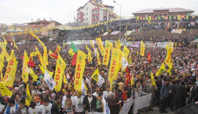 Bingöl`de nevroz coşkusu