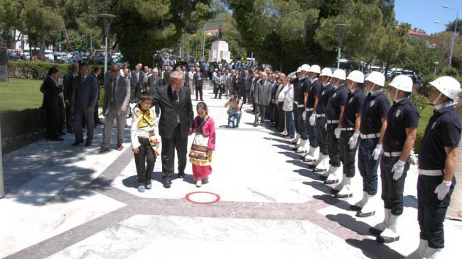 Bingöl`den muğla`ya selam iletti