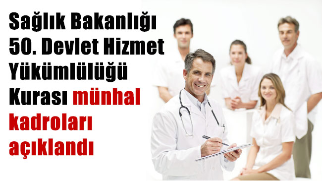 Bingöl`e 11 doktor atanacak