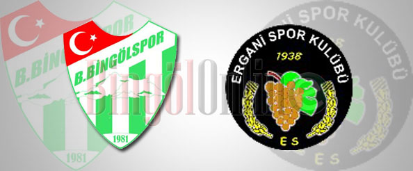 Bingölspor, erganispor`u ağırlayacak