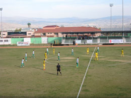 Bingölspor, galibiyete hasret kaldı