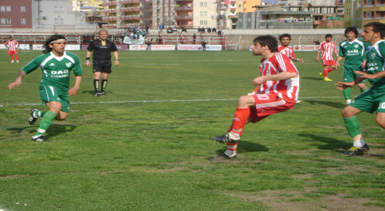 Bingölspor,  grubunda 2. sıraya yükseldi