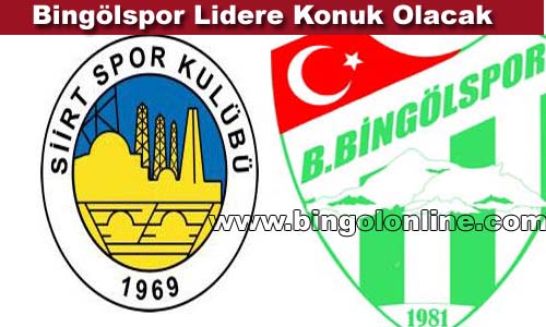 Bingölspor lidere konuk