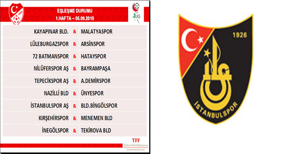 Bingölspor, sezonu istanbulspor`la açacak