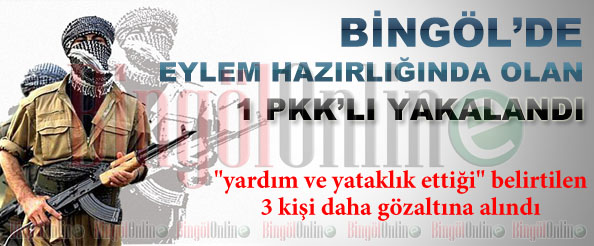 Bingöl`ü yine kana bulayacaklardı