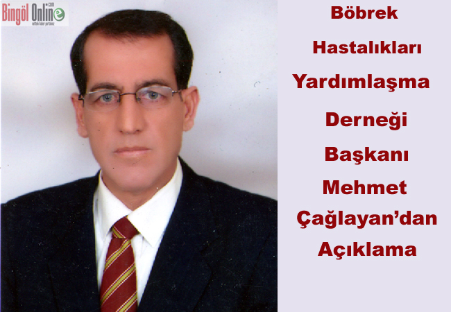 Böbrek yetmezliği gittikçe yoğunlaşmaktadır