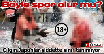 Böyle spor olur mu?