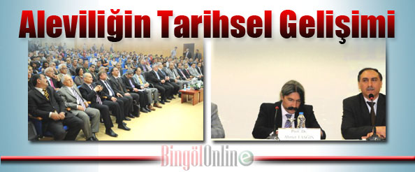 Bü`de `aleviliğin tarihsel gelişimi` paneli