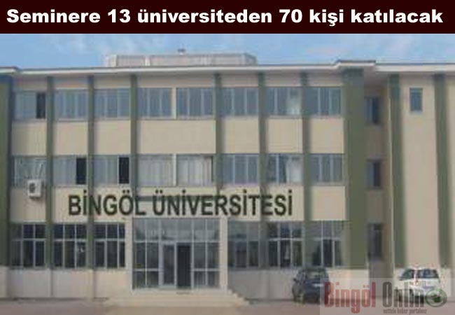 Bü`de e-bütçe seminerine katılacak