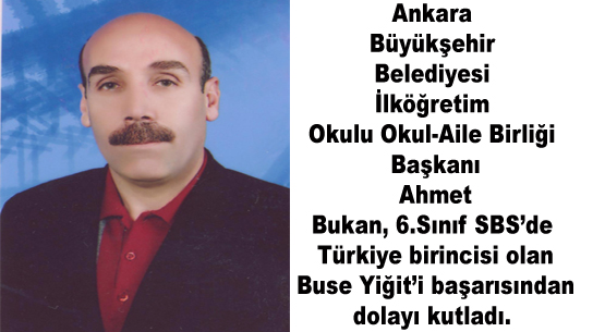 Bukan, türkiye birincisi buse yiğit`i kutladı