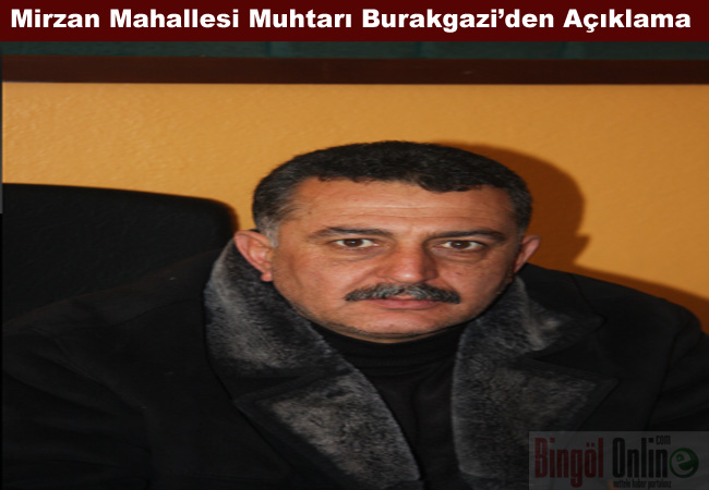 Burakgazi: yapılarda kat mülkiyeti 3 kattan 5 kata çıkarılması isteniliyor