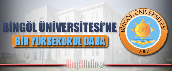 Bü`ye bir yüksek okul daha