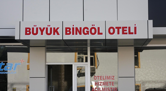 Büyük bingöl oteli açıldı