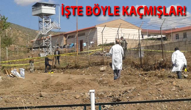 Büyük firar! kaçan 18 mahkumun isimleri şöyle