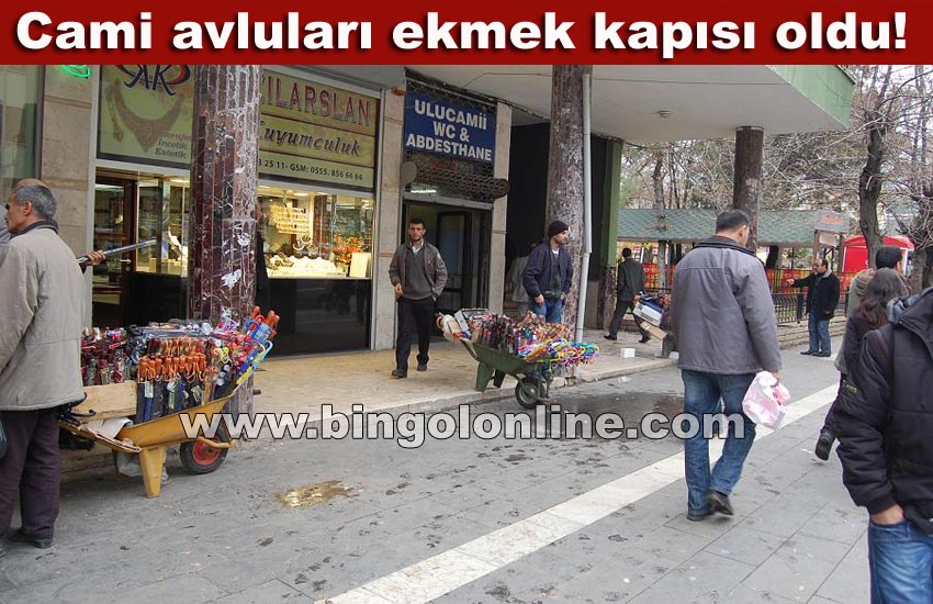 Cami avluları yeni ekmek kapısı