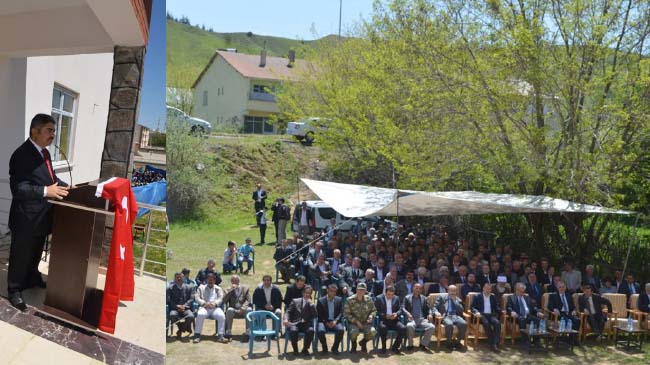 Camii yapanın cennette köşkü olur