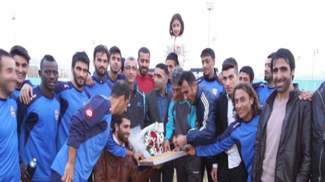 Çapakçurspor`a tatlı ziyaret