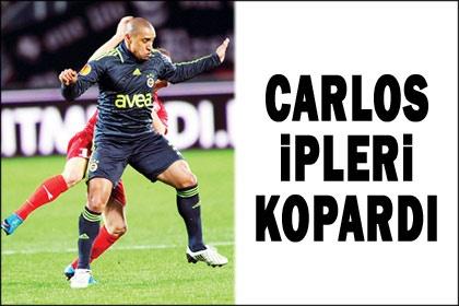 Carlos ipleri kopardı