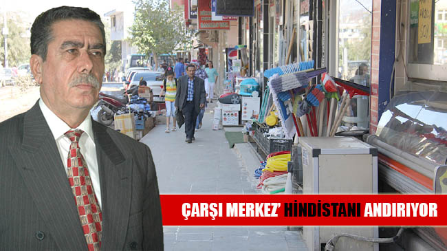 Çarşı değil pazar yeri!