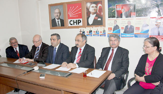 Chp heyetinden bingöl temasları