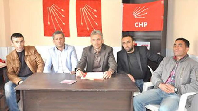 Chp solhan teşkilatı istifa etti