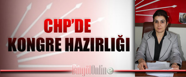 Chp`de kongre hazırlığı