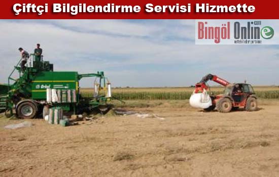 Çiftçilere online hizmet