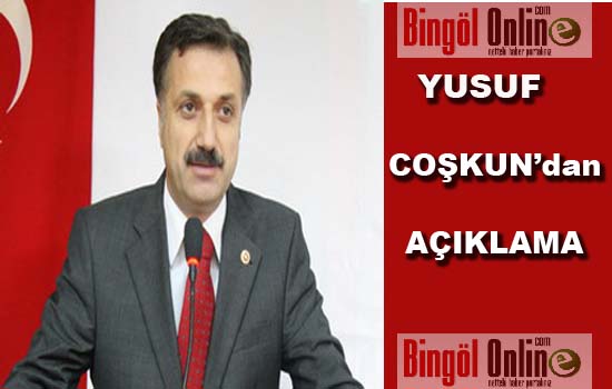 Coşkun, bingöl havaalanı`nın 2011`de açılmasını arzuluyoruz!