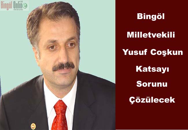 Coşkun:katsayı sorunu çözülecek