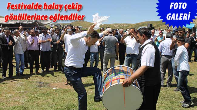 Çotla`da festival coşkusu