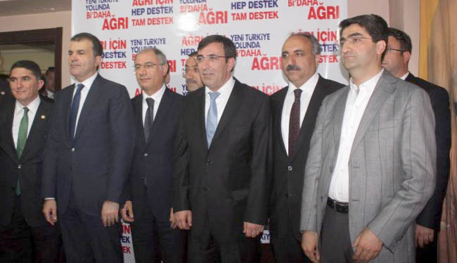 `ÇÖZÜM SÜRECİ, REFAH SÜRECİDİR`