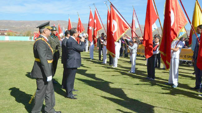 Cumhuriyet bayramı coşkuyla kutlandı