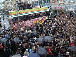 Demirtaş, baluken`i tanıttı