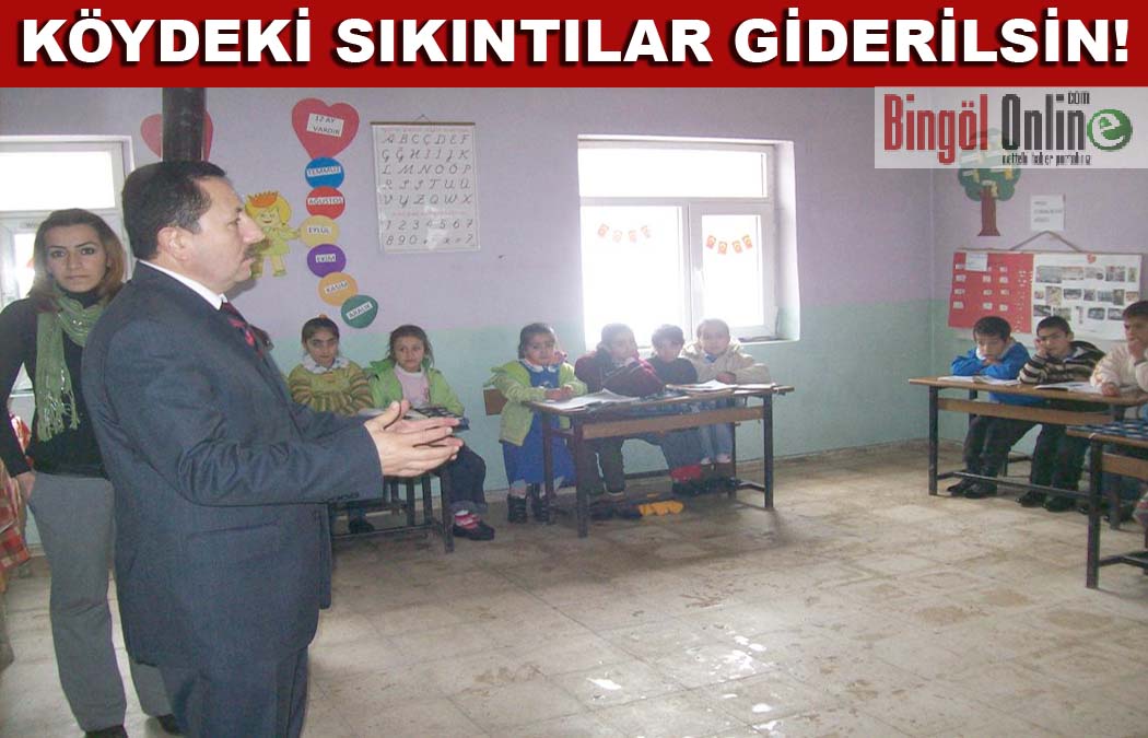 Derslerinize çalışırsanız vali olursunuz!