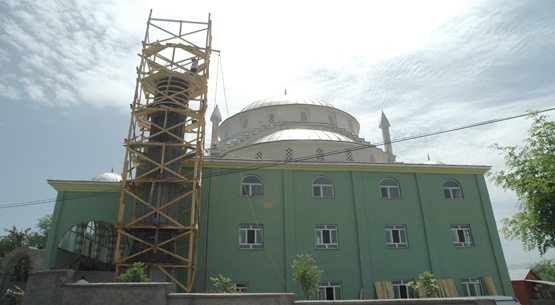 Dik köyü cami`si yardımlarınızı bekliyor