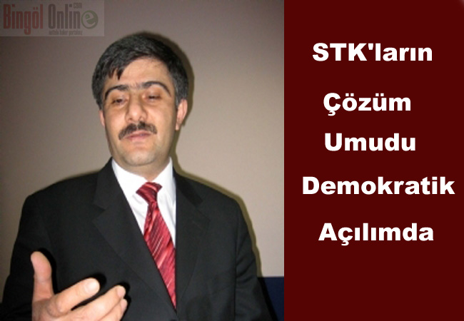 Doğuda nüfus kan kaybediyor, stk`ların çözüm umudu demokratik açılımda