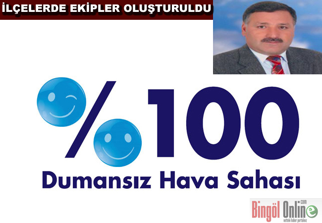 Dumanlı hava sahası kalmayacak