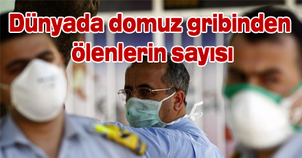 Dünyada domuz gribinden ölenlerin sayısı