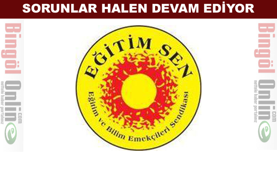 Eğitim ve öğretim sorunları yine çözülmedi