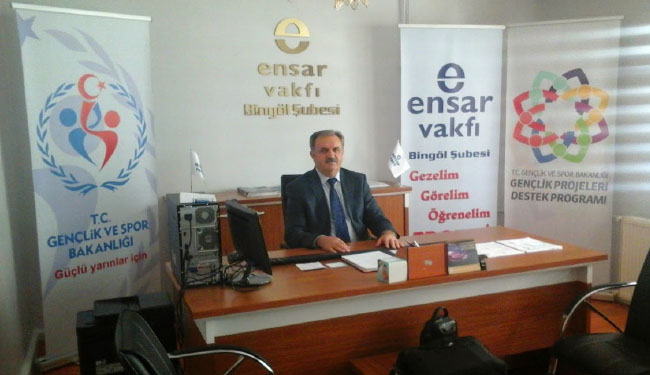 Ensar vakfı`ndan saldırıya kınama