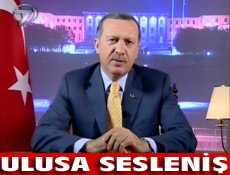 Erdoğan`dan 2010 için umut dolu mesajlar