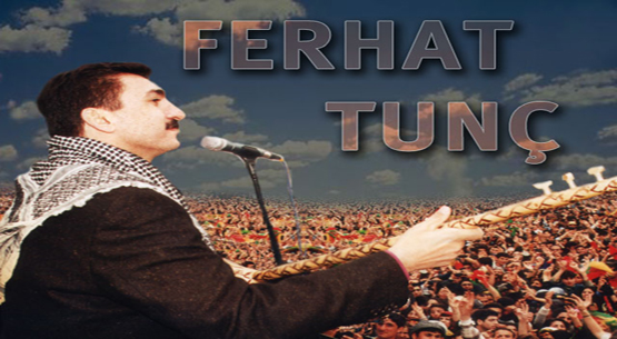 Ferhat tunç, bingöl`de konser verecek