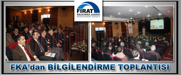 Fka`dan bilgilendirme toplantısı