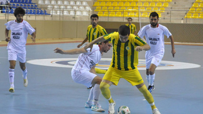 Futsal bölge şampiyonası başlıyor