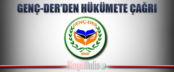 Genç der`den hükümete çağrı